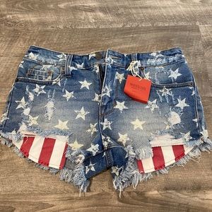 American flag short